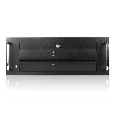Istarusa 4U Rugged Compact 17Inch Rackmount Chassis w/ 500W Redundant Power E-4000-50R8PD2